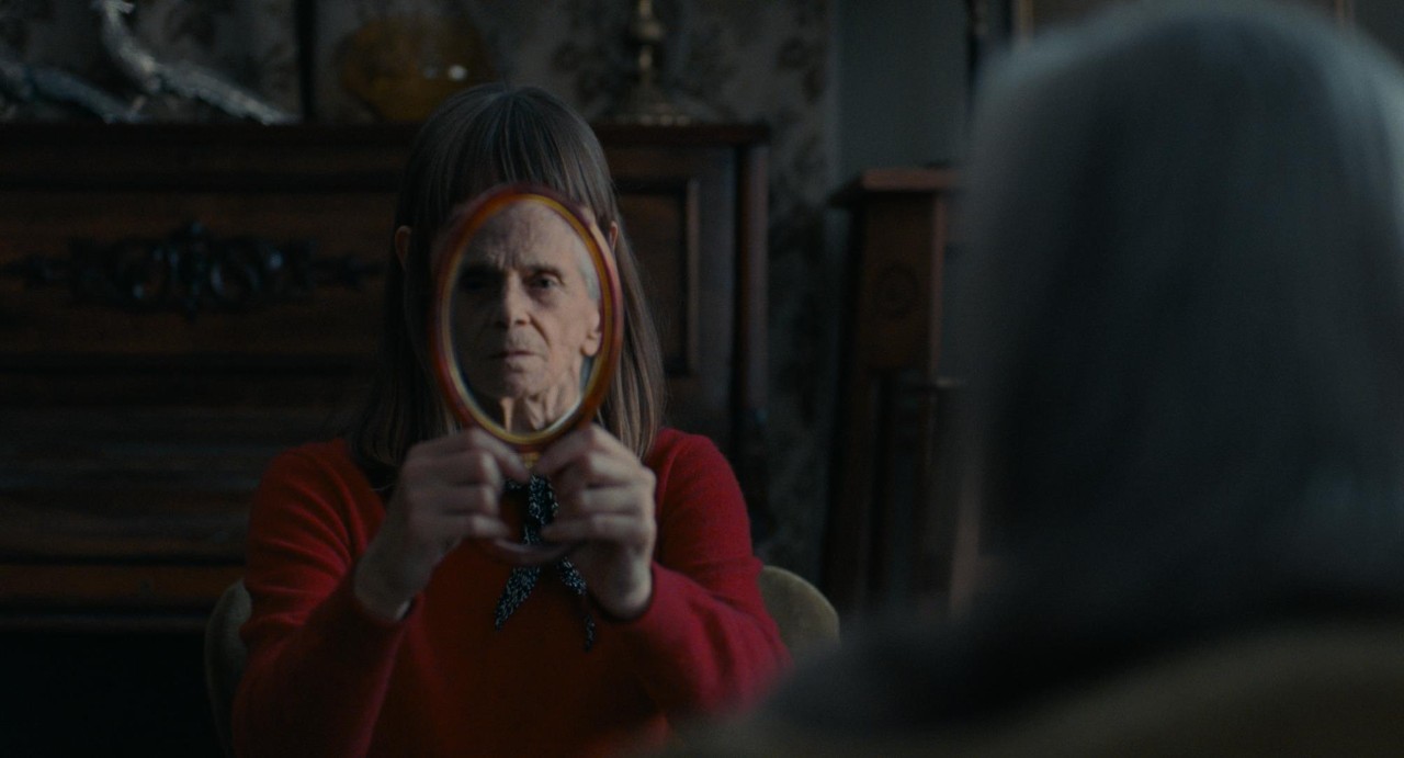 Fotograma de la película La Abuela