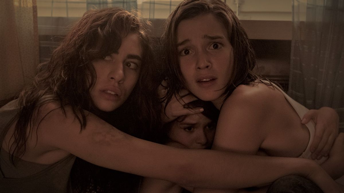 Fotograma de la película La niña de la comunión