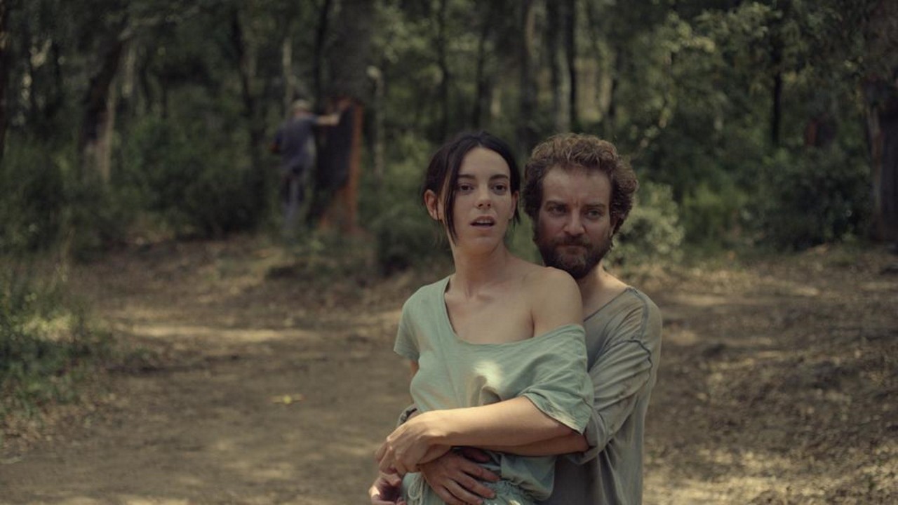 Fotograma de la película Suro