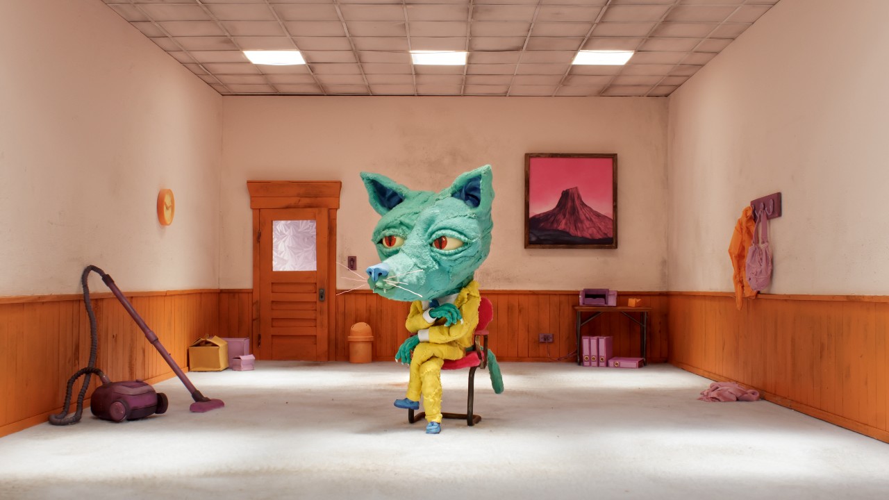 Fotograma del cortometraje de animación Proceso de selección