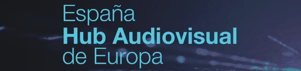 logo España Hub Audiovisual de Europa