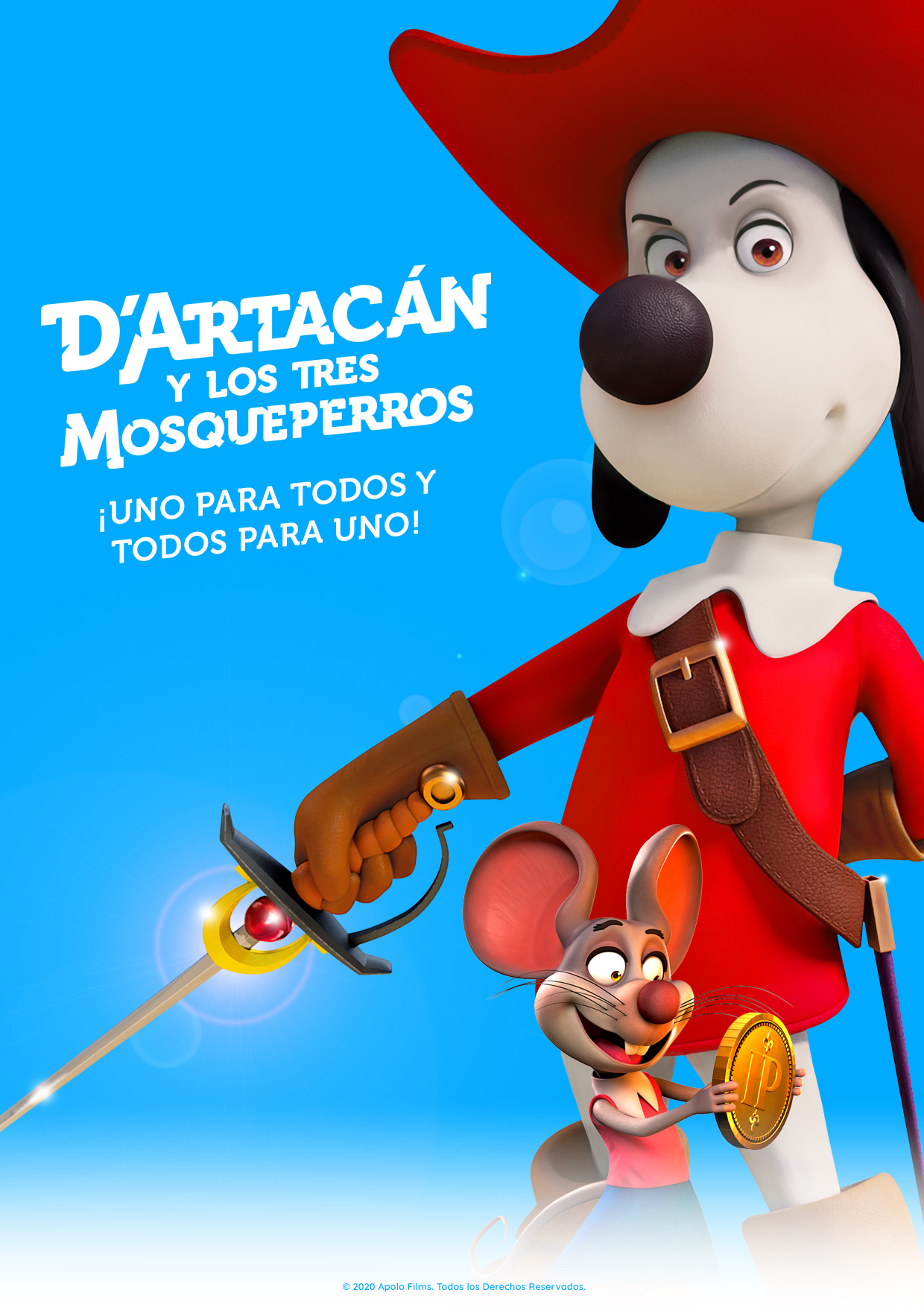 D'ARTACÁN Y LOS TRES MOSQUEPERROS 