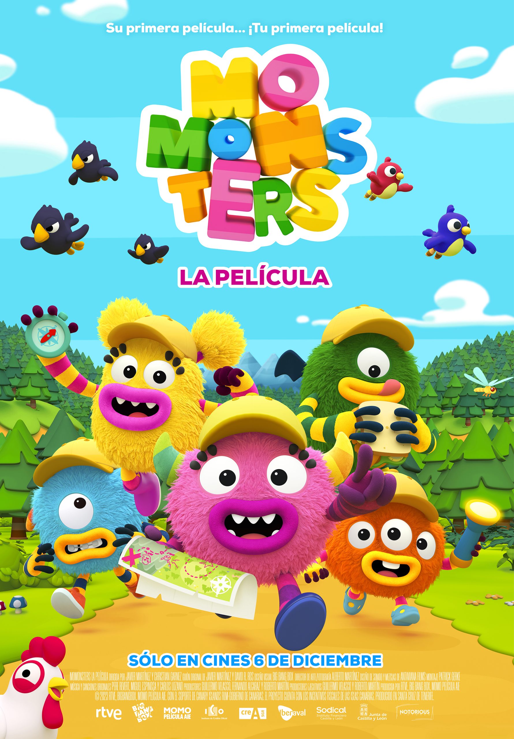 Momonsters la película