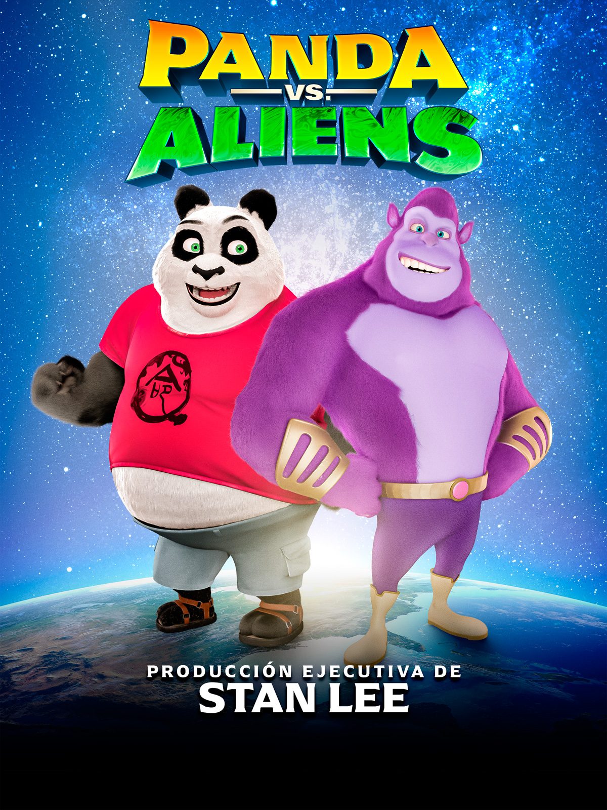 Panda vs. Aliens