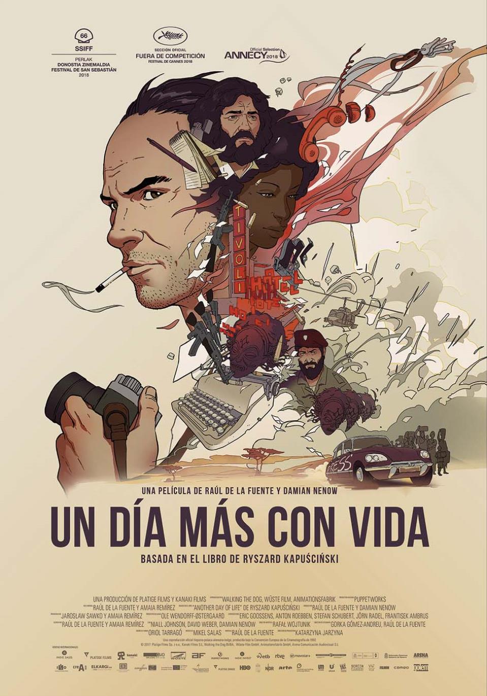 UN DÍA MÁS CON VIDA