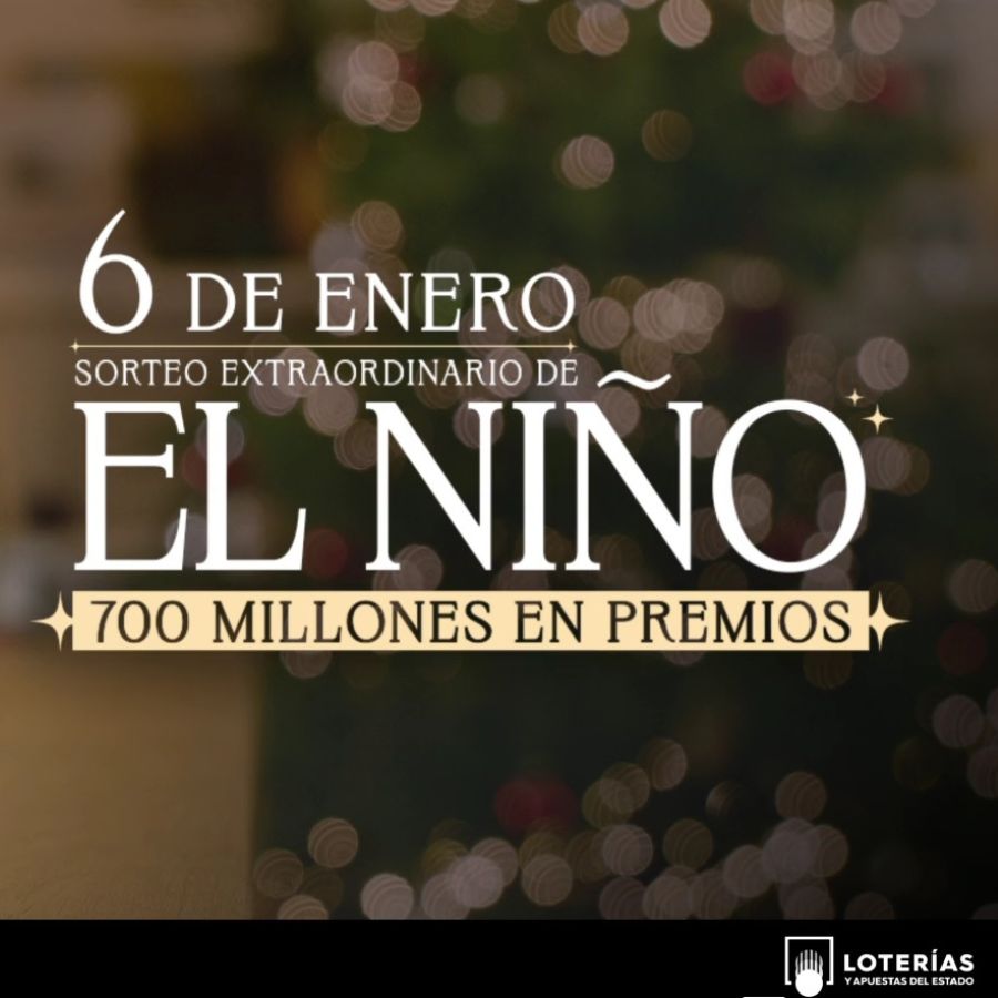 Lotería Nacional Sorteo Extraordinario de El Niño