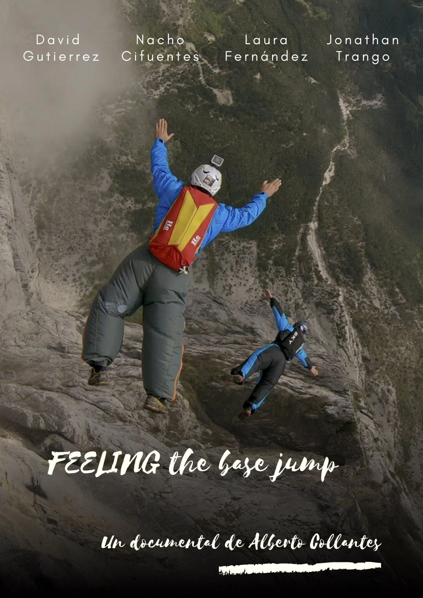 Feeling the base jump