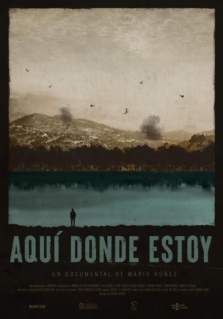 Aquí donde estoy