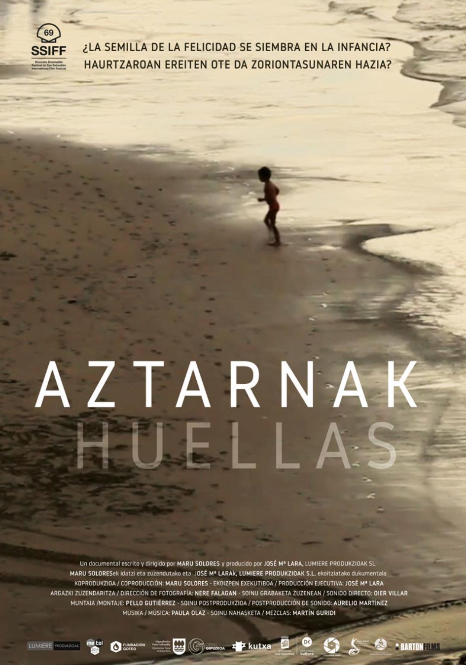 Aztarnak huellas