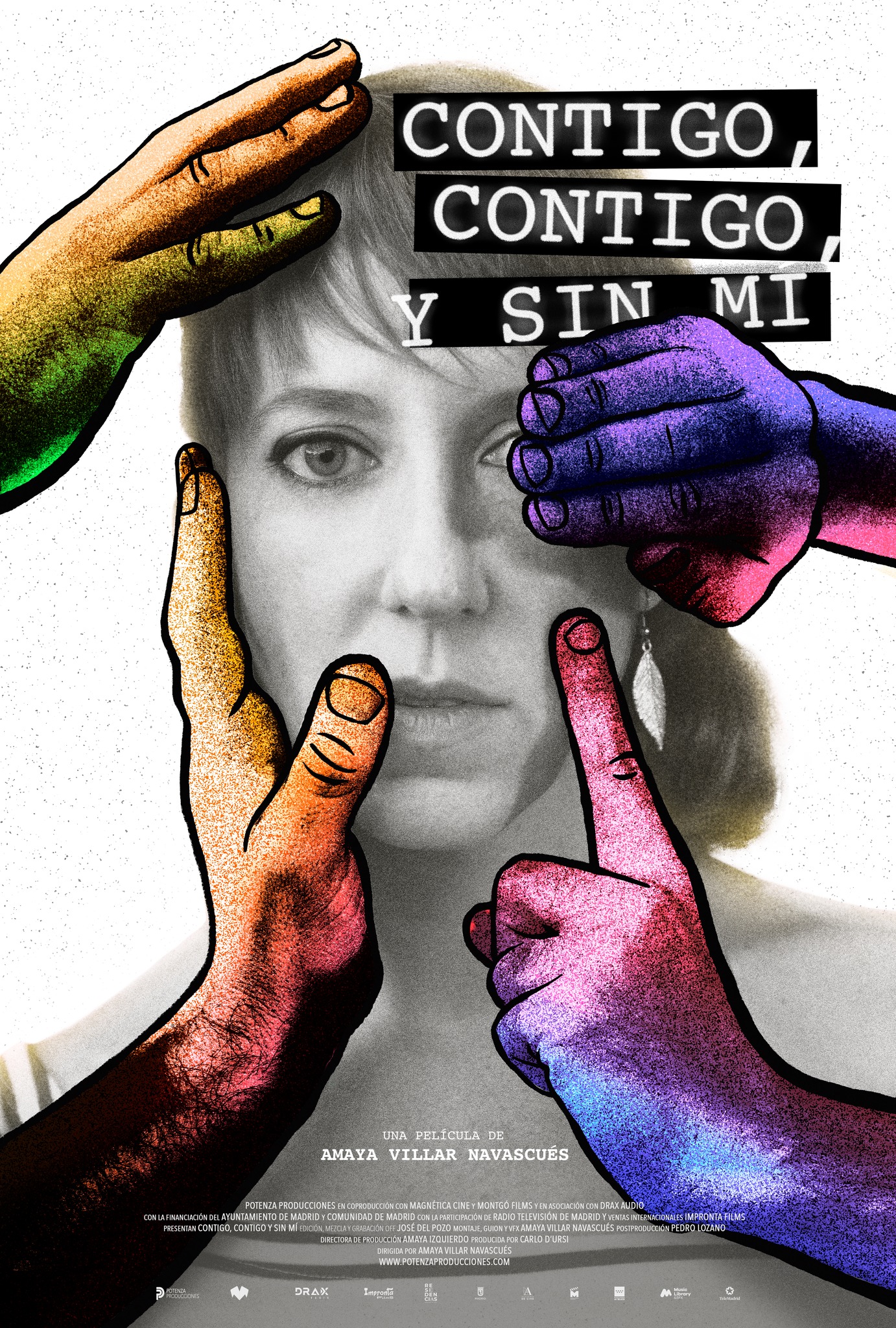 Contigo, contigo, y sin mí