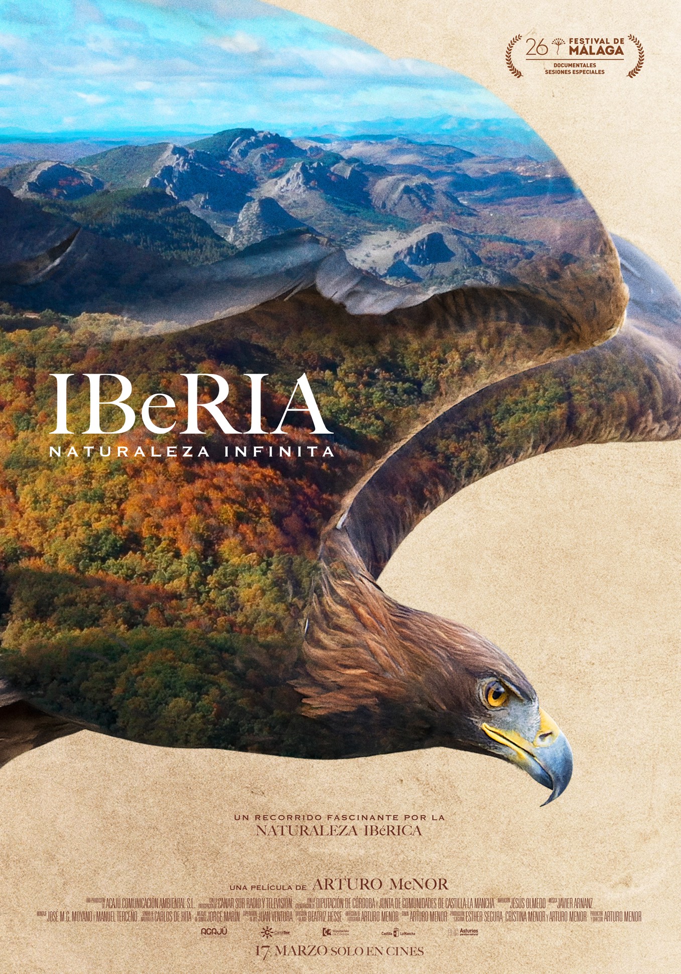 Iberia, naturaleza infinita