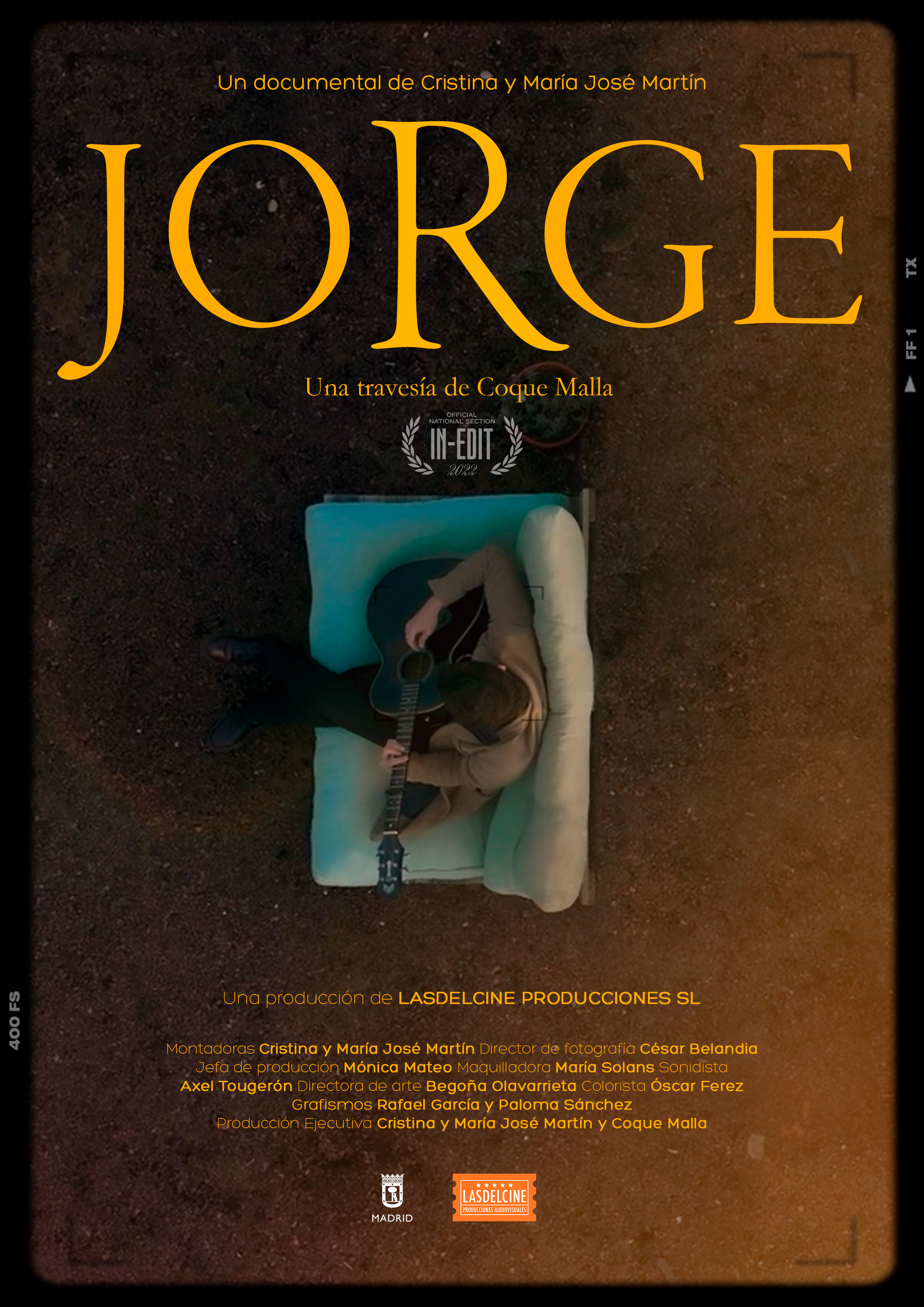Jorge, una travesía de Coque Malla
