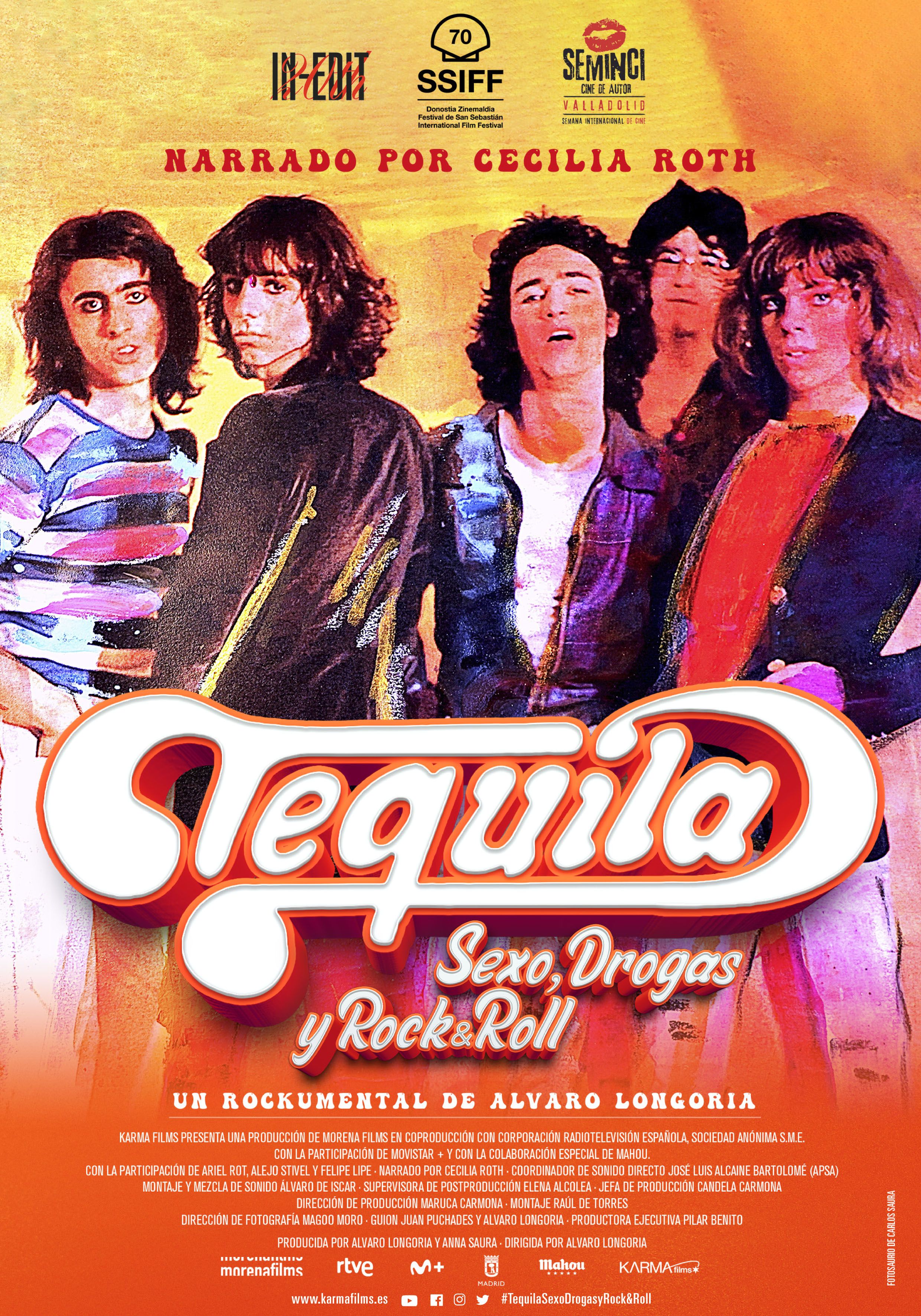 Tequila. Sexo, Drogas y Rock and Roll