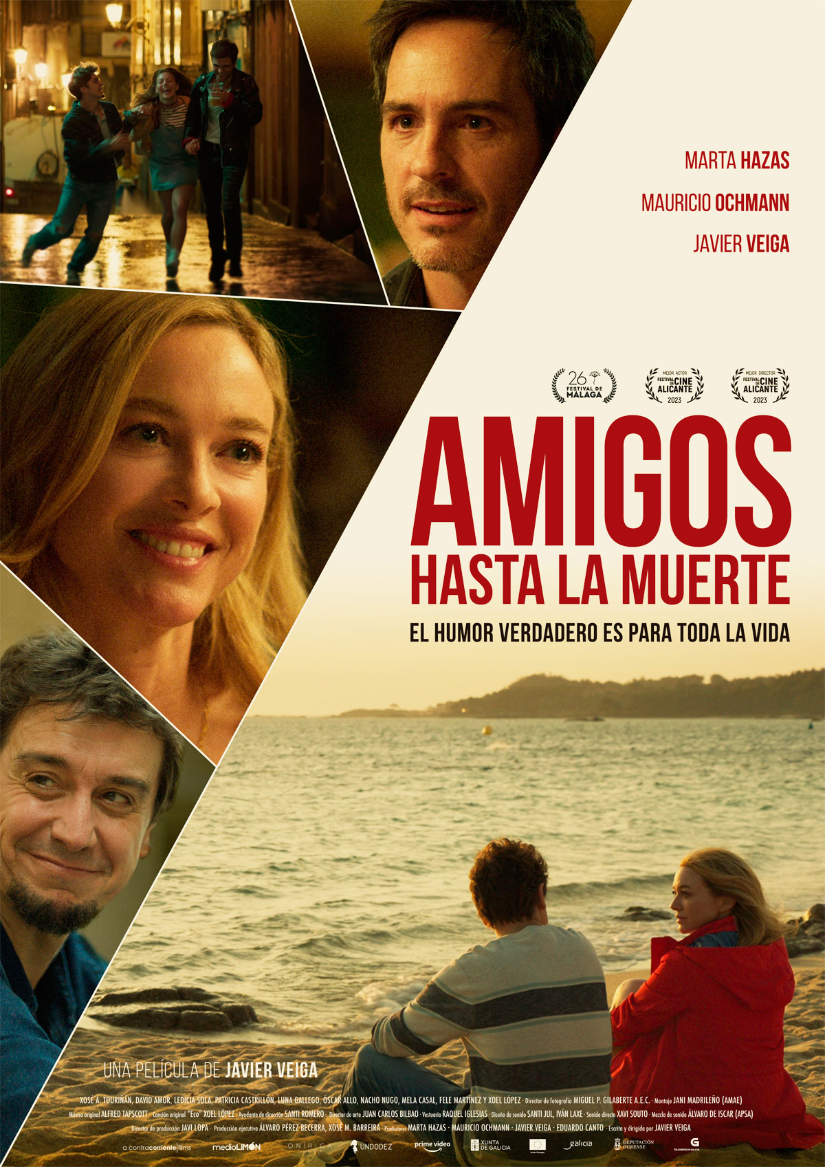 Amigos hasta la muerte