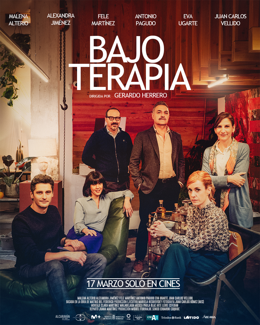 Bajo terapia