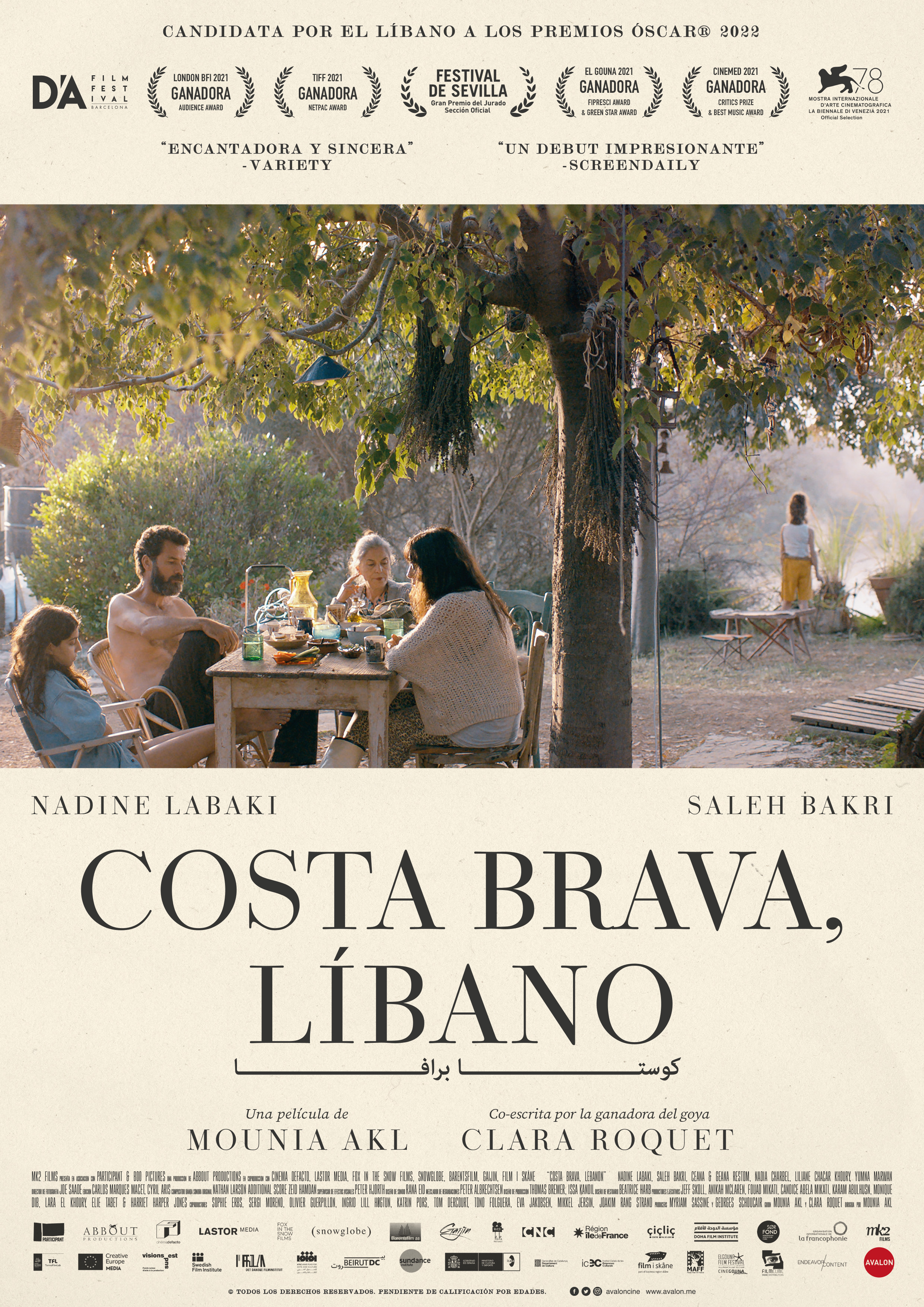 Costa Brava, Líbano 