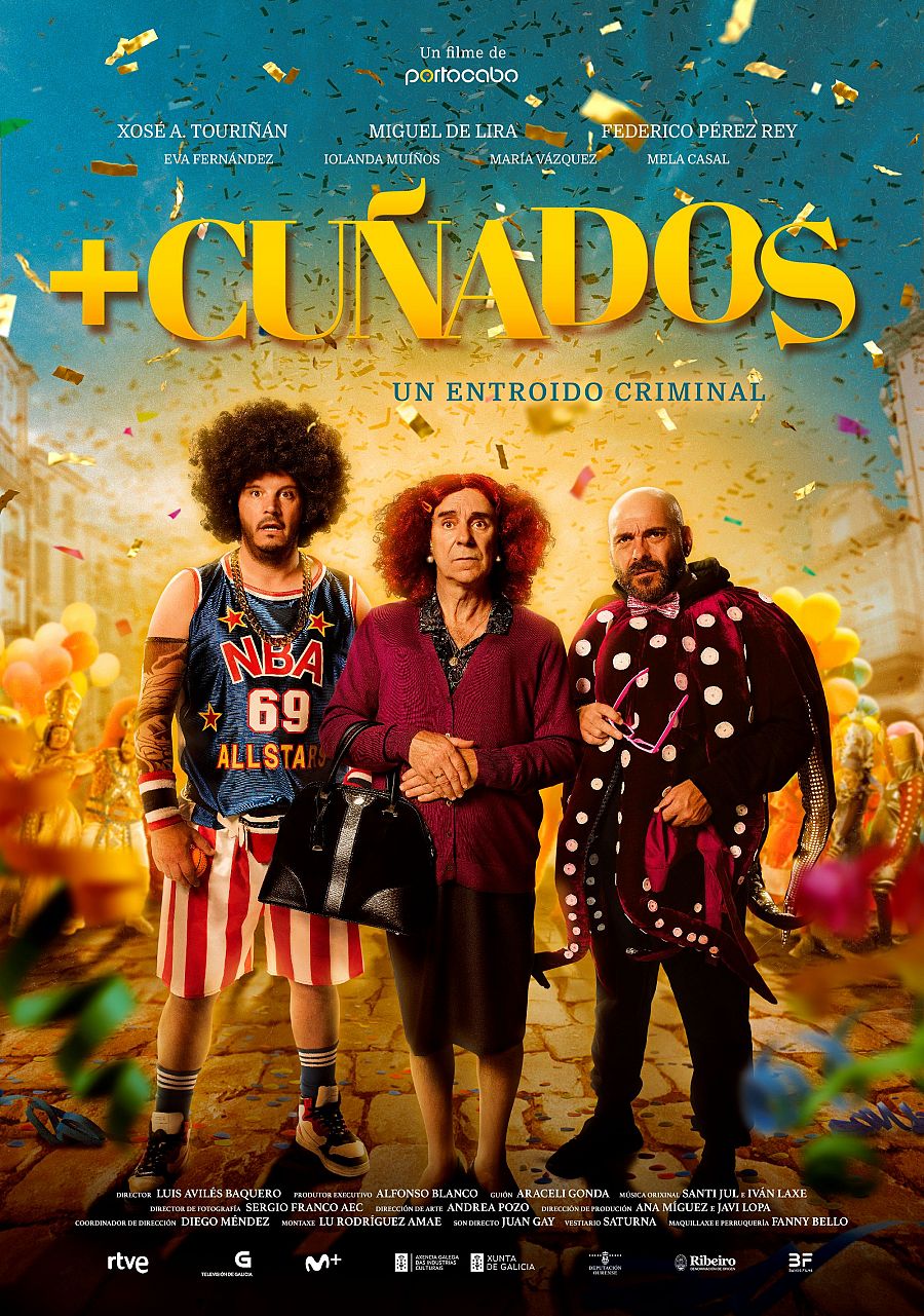 Cartel de la película "+Cuñados"