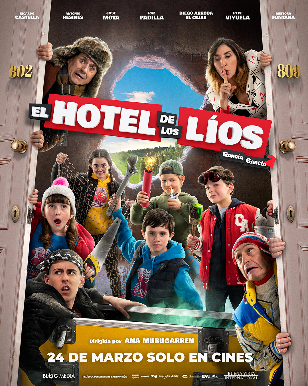 El hotel de los líos. García y García 2