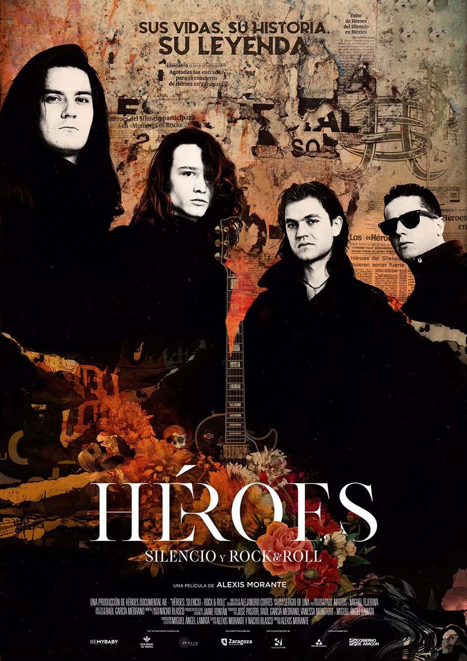 Héroes. Silencio y Rock & Roll