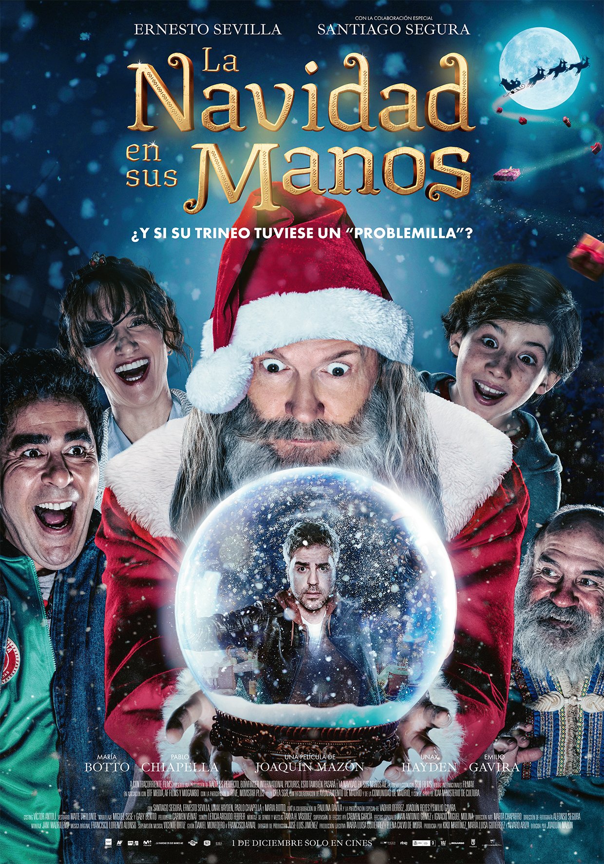 La Navidad en sus manos