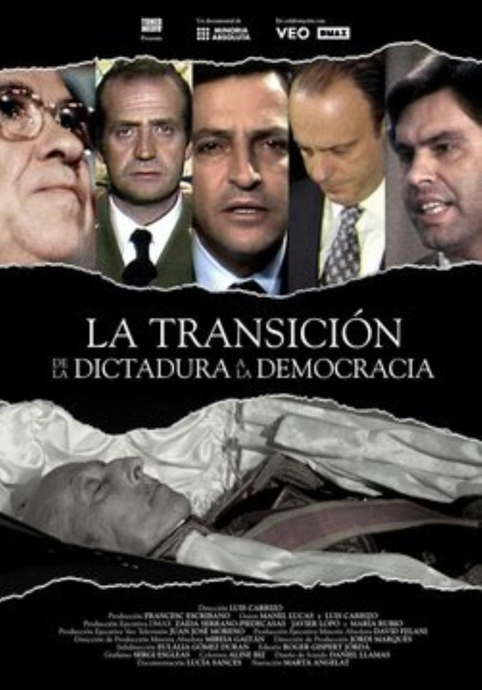 La transición, de la dictadura a la democracia