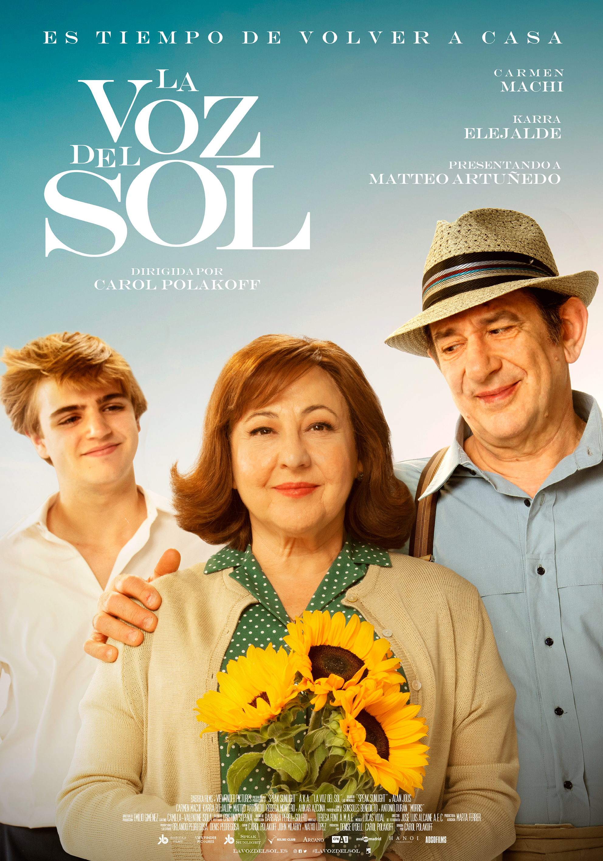 La voz del sol