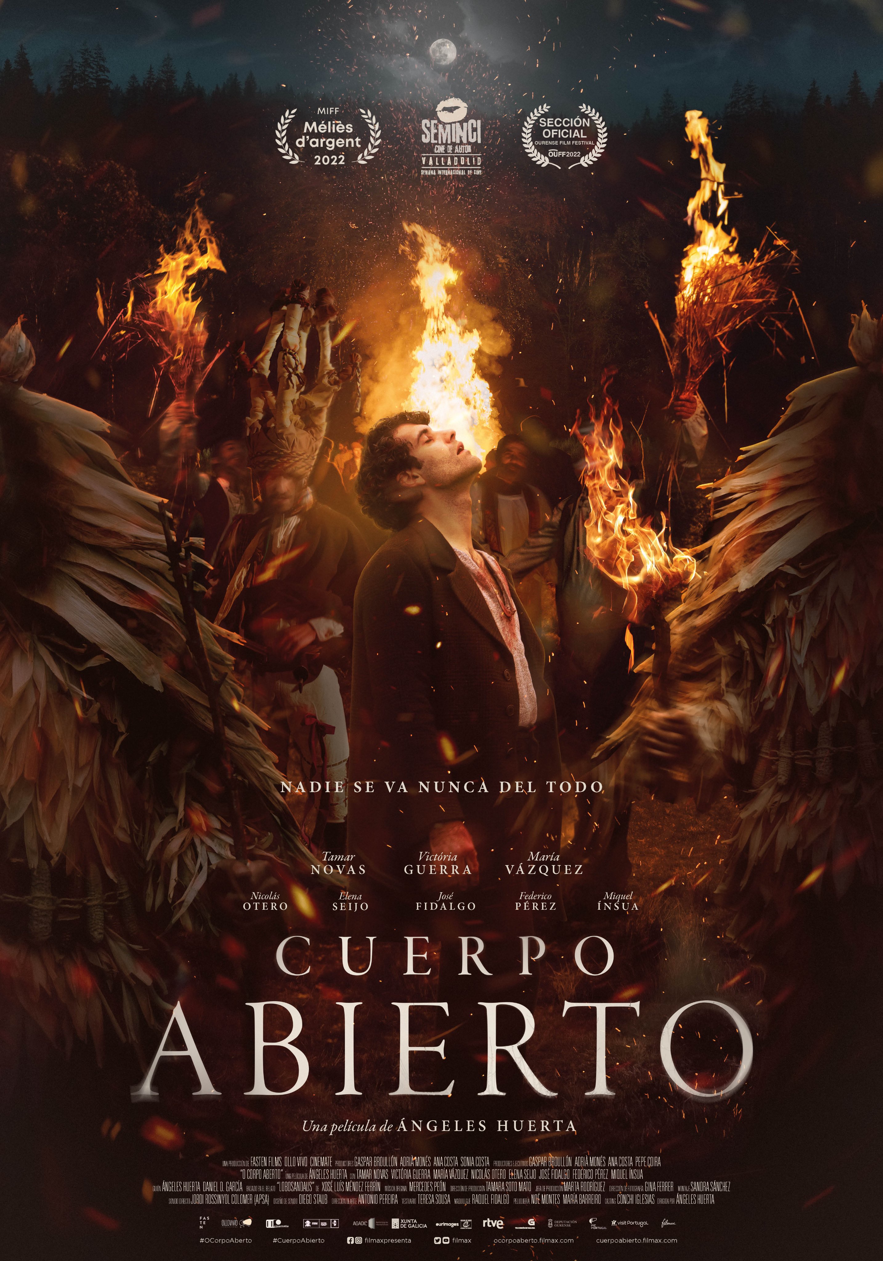 O Corpo Aberto (Cuerpo Abierto)
