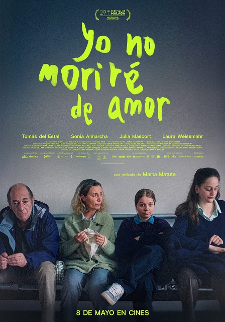 Cartel de la película "Yo no moriré de amor"