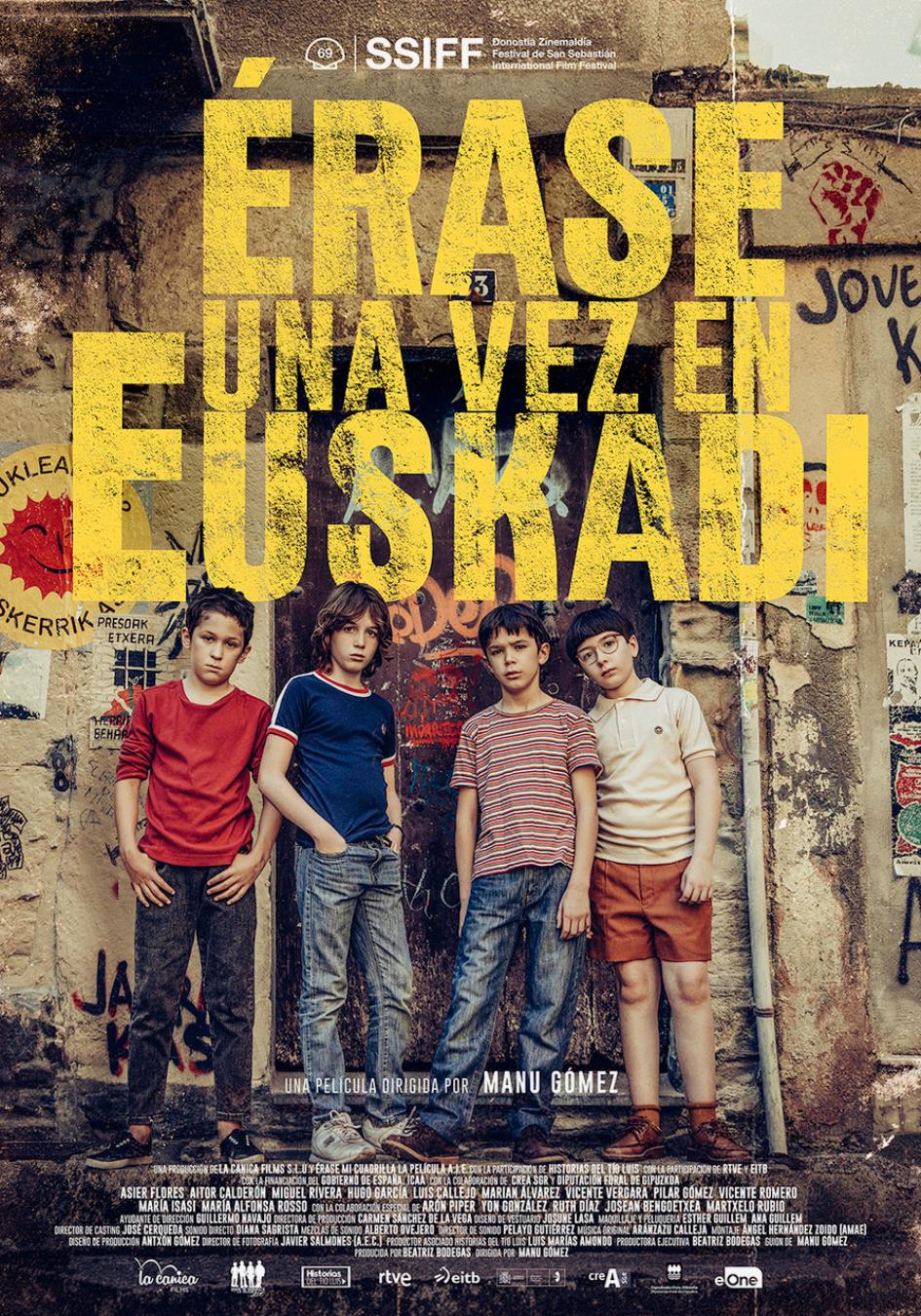 Érase una vez en euskadi