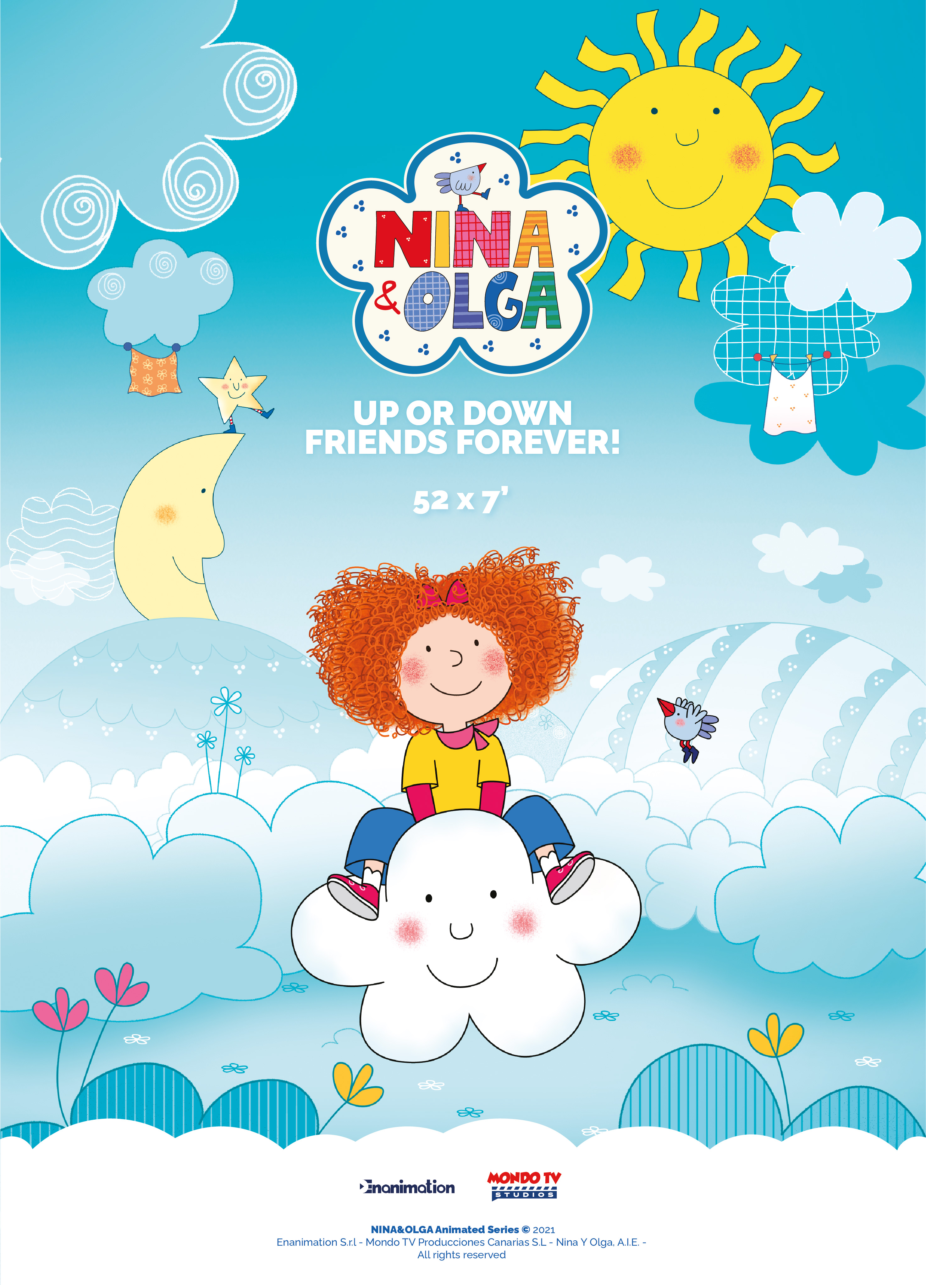 Nina y Olga