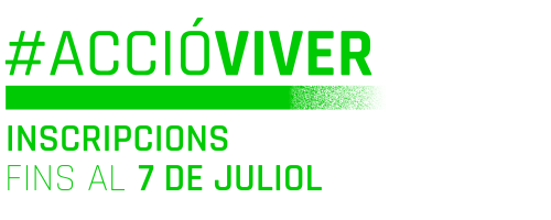 Cartel Accio viver