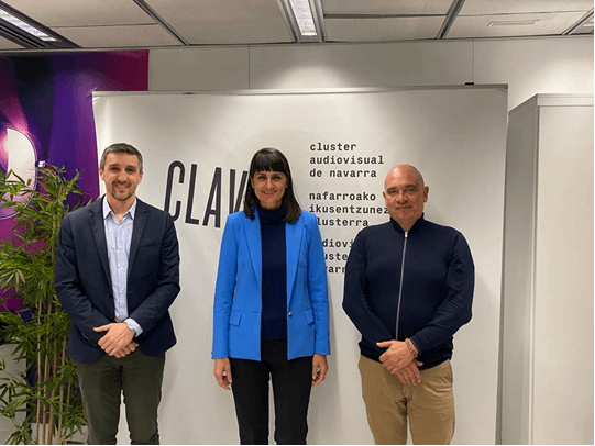 Clúster Audiovisual Navarra