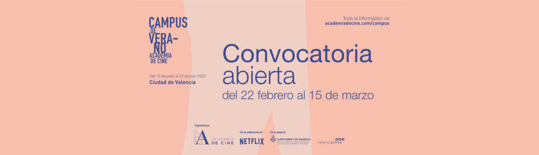 Academia de Cine Campus de Verano 2023