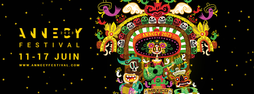 Banner Festival Annecy 2023