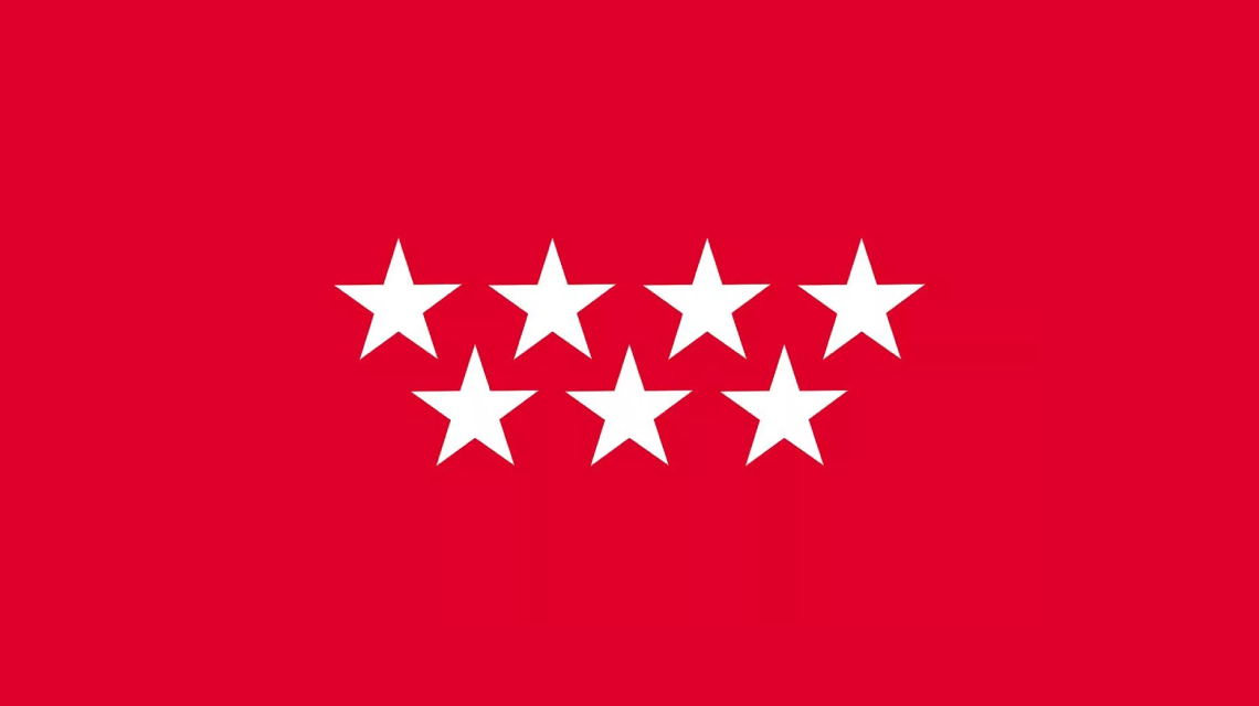 Bandera Comunidad de Madrid