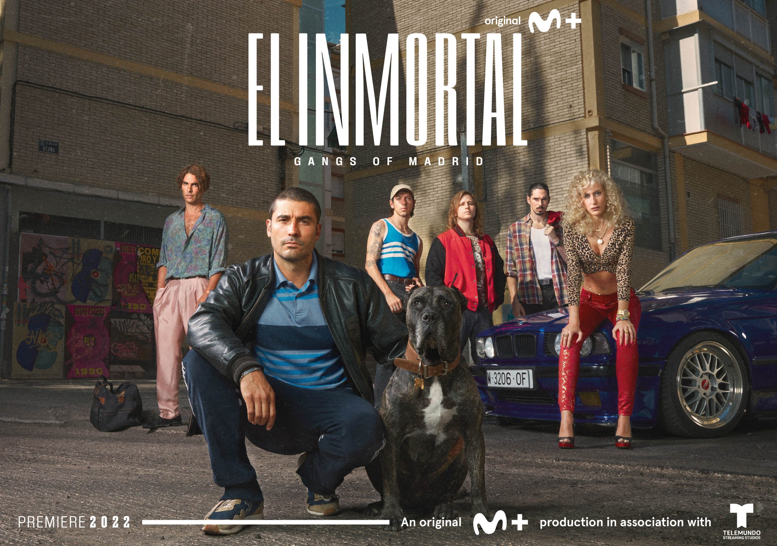 El inmortal gangs of Madrid