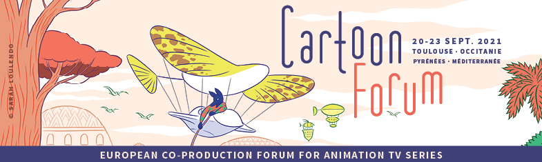 Cartel de Cartoon Forum 20-23 sept 2021
