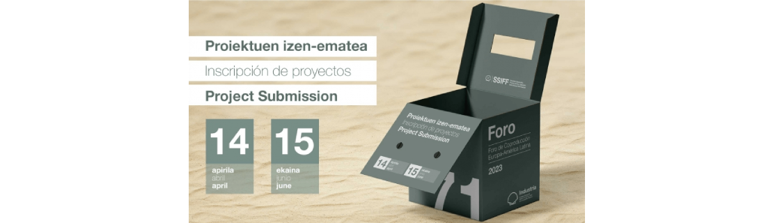 cartel inscripción de proyectos Zinemaldia