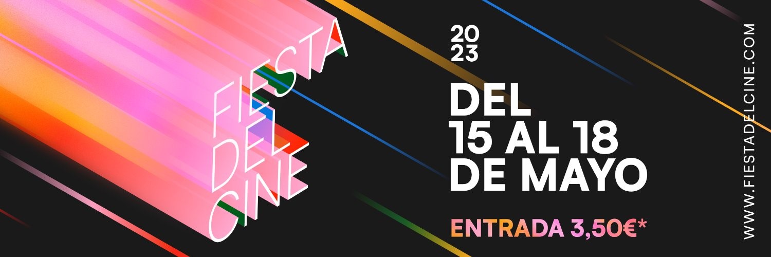 banner Fiesta del Cine 2023