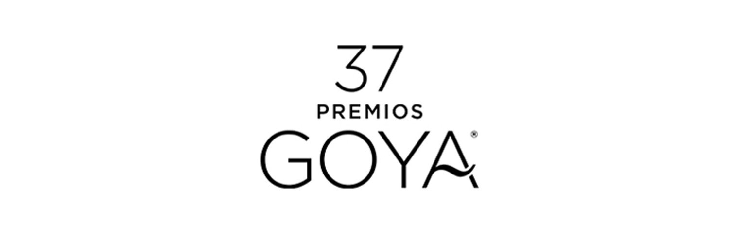 Logo 37 premios Goya
