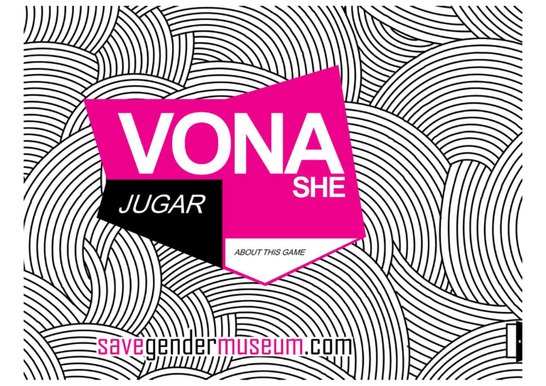 Cartel VONA She