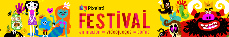 Banner del Festival Pixelatl