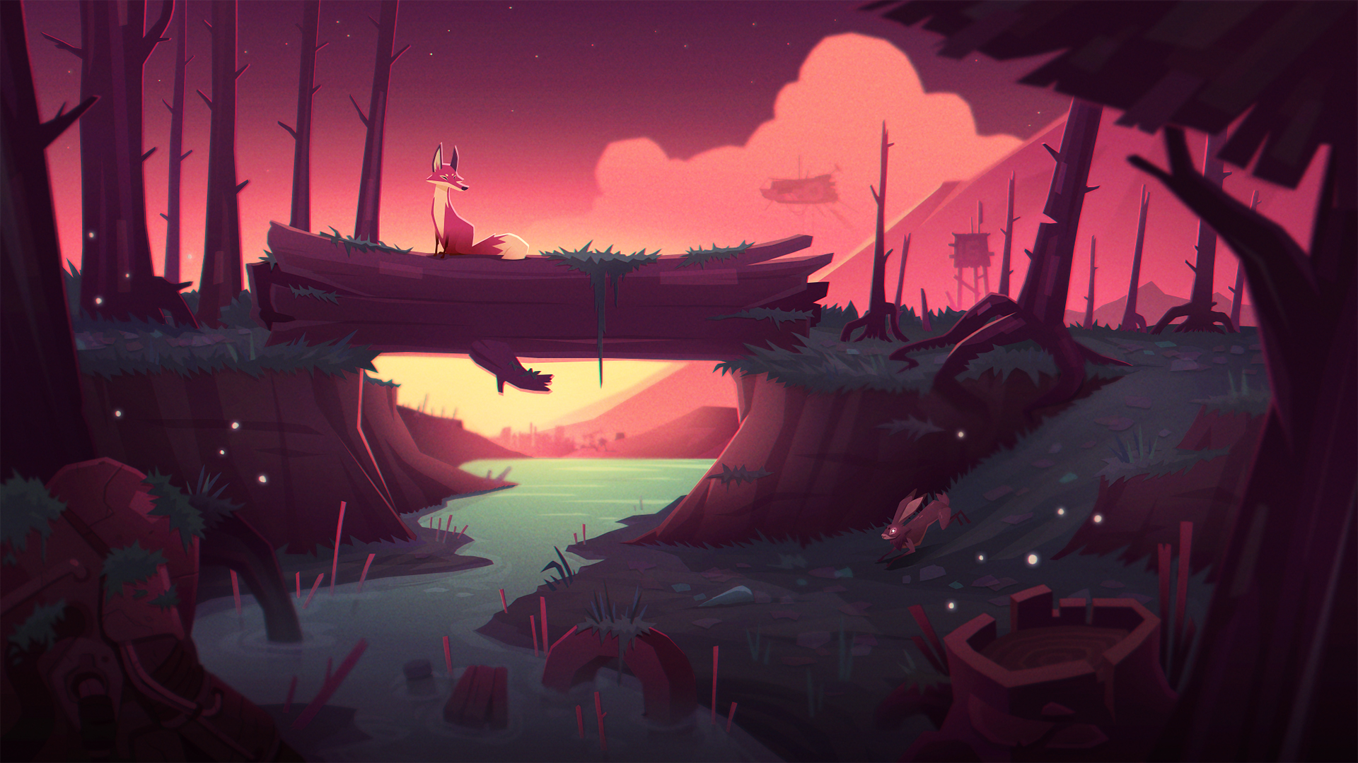 Imagen del videojuego Endling