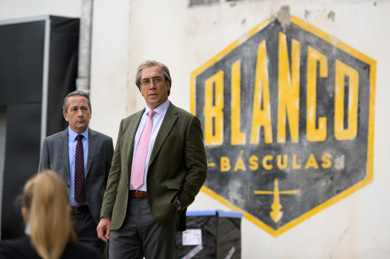Fotograma de la película El Buen Patrón