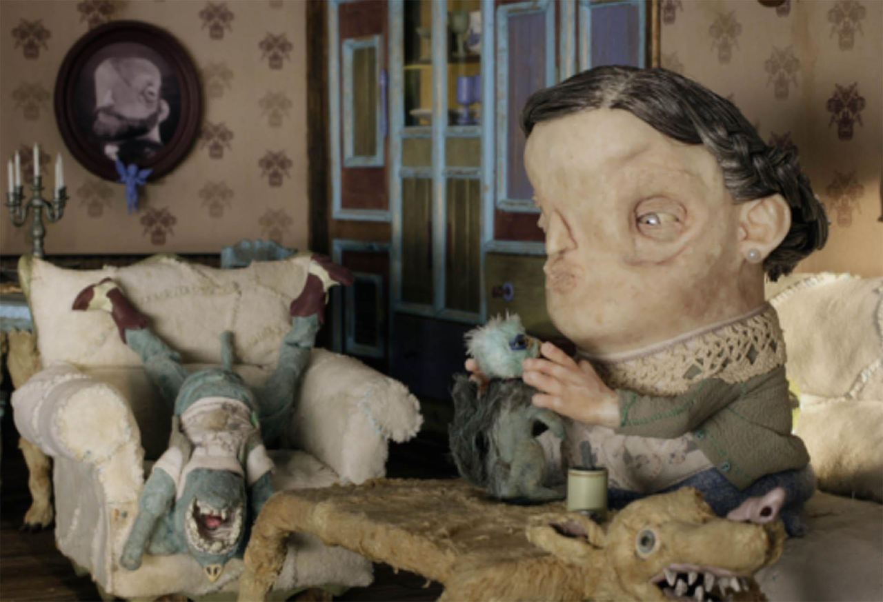 Fotograma del cortometraje Metamorphosis