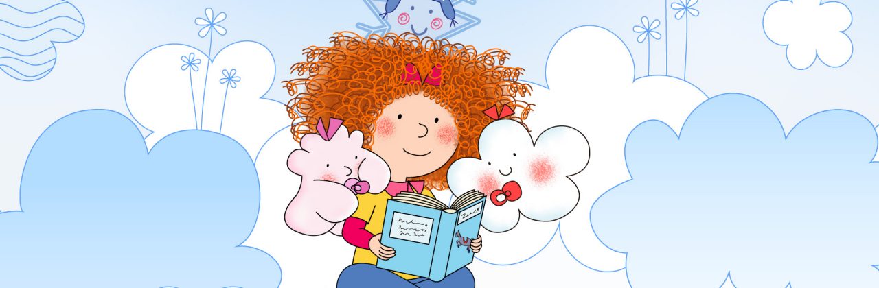 Fotograma de la serie de animación Nina y Olga