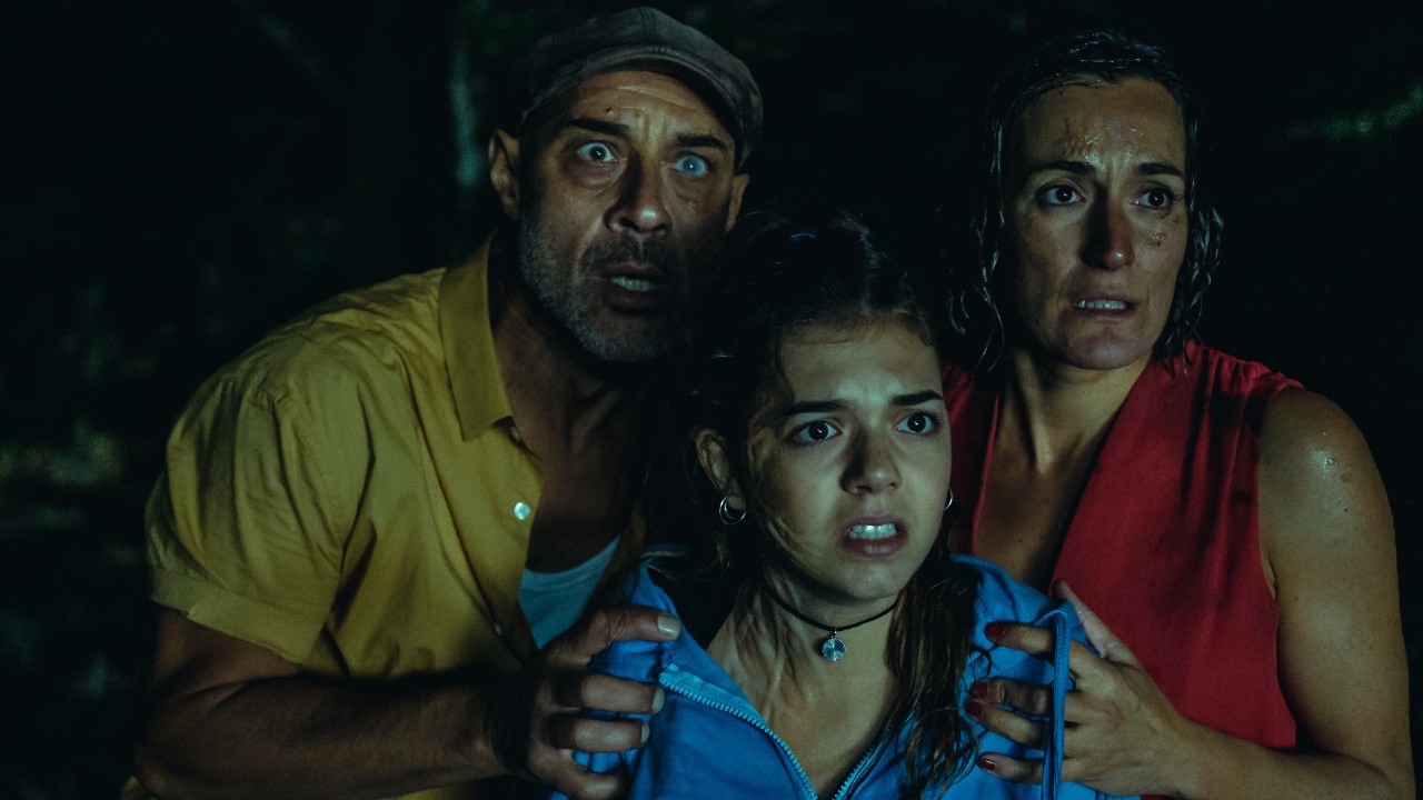 Fotograma de la película La Pasajera